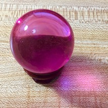 40mm Crystal Ball Color: Pink - $5.93