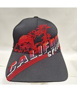 California Speedway Adjustable Hat Cap Casual Men NASCAR Auto Racing Bla... - $381.81 MXN