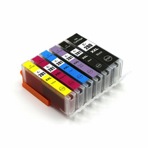 6 Pk New Ink Set For Canon Pgi 280 Xxl Cli 281 Xxl Pixma Ts8200 Ts9120 T... - $30.39