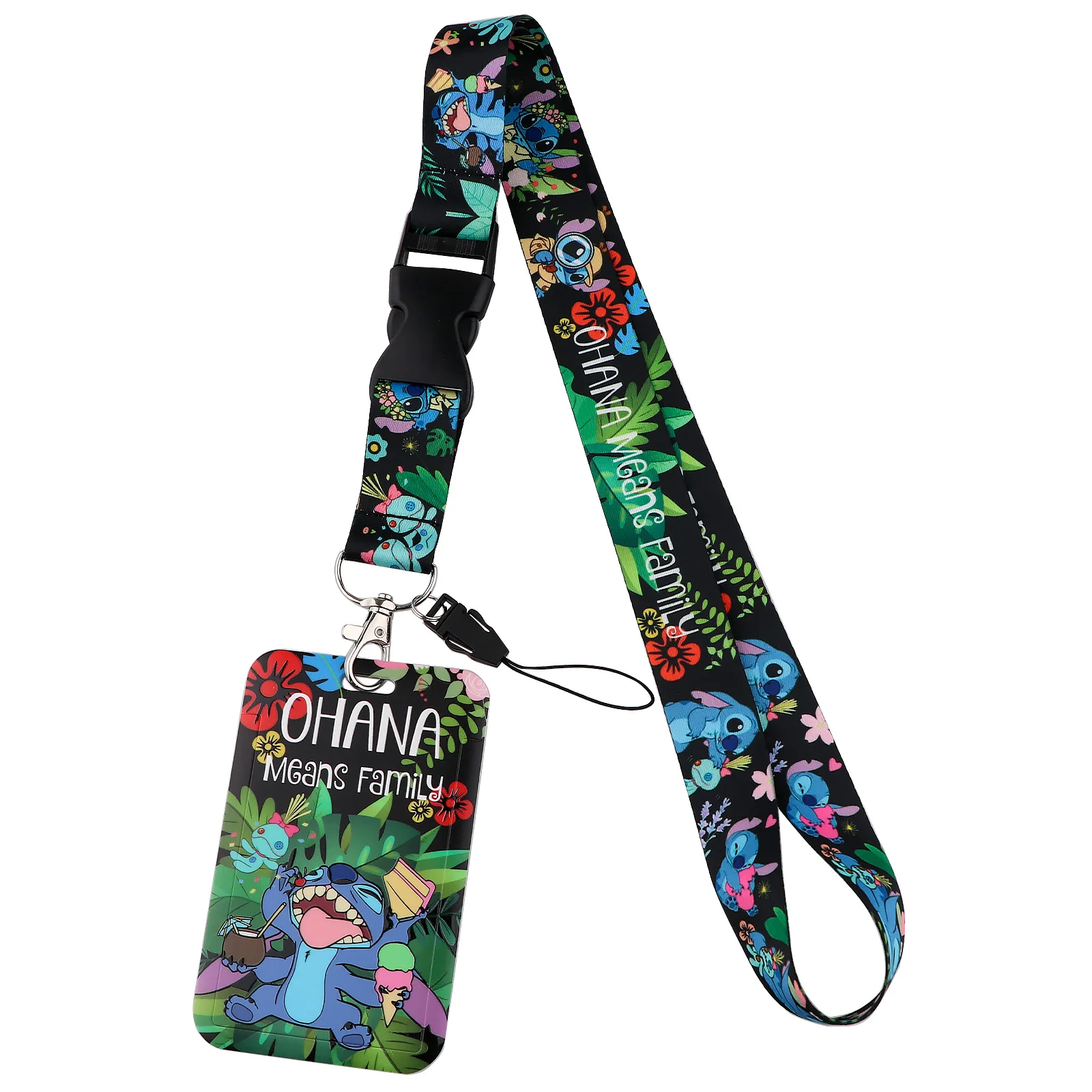 Cute Alien and Angel Credential Holder Cartoon Lanyards for Key Neck Str... - $8.54 CAD