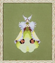 SALE! NC346 MOTHER MOTH by Nora Corbett with Chart And Embellishment wit... - £29.59 GBP