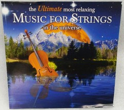 CD The Ultimate Most Relaxing Music For Strings In The Universe (2-CDs, 2007) - £8.69 GBP