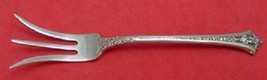 Classic Bouquet by Gorham Sterling Silver Lemon Fork 4 12&quot; Serving Heirloom - £45.10 GBP