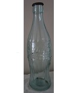 Coca-Cola 20&quot; Christmas Bottle with Metal Cap December 25 1923 Circa 1930&#39;s - $795.00