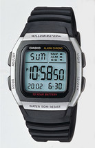 Casio Men&#39;s Quartz Dual Time Watch - W96H-1AV - $71.99