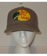 Bass Pro Shop adjustable Snapback Hat Cap Tan Green Yellow OSFM - $273.57 MXN