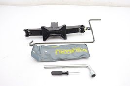 03-08 SUBARU FORESTER SPARE TIRE EMERGENCY JACK TOOL KIT E1803 image 9
