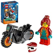 LEGO City Fire Stunt Bike 60311 Building Kit; Fun, Cool Toy for Kids (11... - £13.97 GBP