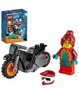 LEGO City Fire Stunt Bike 60311 Building Kit; Fun, Cool Toy for Kids (11... - £14.04 GBP