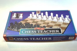Cardinal Deluxe Chess Teacher Beginner Set Learning Game 100% Complete - $12.86