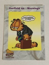 Garfield Trading Card  2004 #41 On Mornings - £1.54 GBP