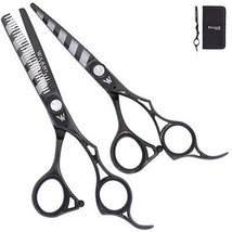 washi black zebra hair cut shear ONLY best professional hairdressing scissors - $147.00