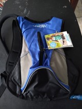 NEW Backpack Sport, By: Aduro Sport Hydro-Pro 1.5L Hydration Backpack Blue - $18.80