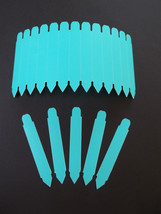 30 New Plastic Labels Nursery Tags Plant Pot Label Tag Outdoor Greenhous... - $335.14 MXN