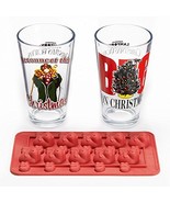 National Lampoon&#39;s Christmas Vacation Seasonal Glass and Ice Cube Tray C... - $22.88 CAD