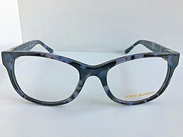 New TORY BURCH TY 68620 1116 Blue 51mm Cats Eye Rx Women&#39;s Eyeglasses #3 - £80.17 GBP