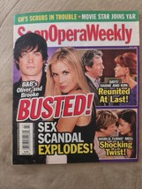 Soap Opera Weekly July 6, 2010 - B&amp;B&#39;s Oliver and Brooke Busted! Sex Sca... - £9.39 GBP