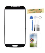 Black Glass Screen replacement part &amp; tools for AT&amp;T Samsung Galaxy s4 S... - £15.63 GBP