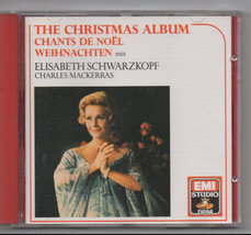 ELISABETH SCHWARZKOPF-The Christmas Album CD - $38.01 MXN