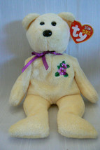 TY Beanie Baby MOTHER Bear 10 yrs 2002 mint  NWT Retired - £14.24 GBP