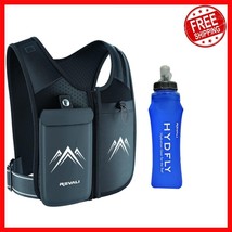 500ml Reflective Hydration Vest with Multiple Pockets for Active Lifestyles - $55.28