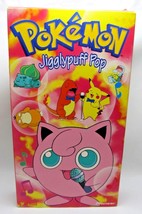 Pokemon Volume 14 Jigglypuff Pop VHS, 2000, Dubbed Anime Animation Cartoon - £4.93 GBP