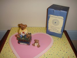 Boyds Bears Le Bearmoge Box Wilson With Love Sonnets  - $17.49