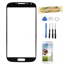 Black Glass Screen replacement part for Samsung Galaxy s4 GT-I9508 SCG-I959 NEW - £15.81 GBP