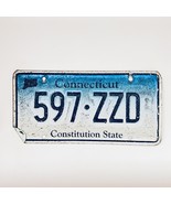  United States Connecticut Constitution State Passenger License Plate 59... - $229.01 MXN