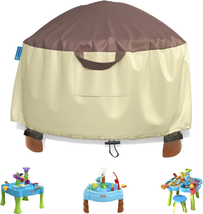 Kids Water Table Cover - Dustproof &amp; Waterproof - Fit Little Tikes Spiralin - £16.73 GBP