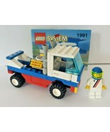 Lego &quot;Town&quot; System #1991 Racing Pick-Up With Instructions 95+% parts SH5 - £13.54 GBP