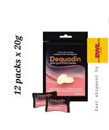 Dequadin Pastilles Himalayan Salt &amp; Lemon for Sore Throat 12 packs x 20g... - €72,59 EUR