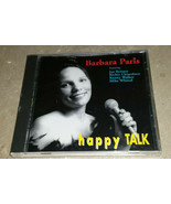 Happy Talk Barbara Paris CD Brand New Joe Bonner Richie Chiaraluce Walke... - £19.80 GBP