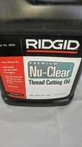 RIDGID NU-CLEAR THREADING OIL CAT# 70835 1 GALLON - $540.37 MXN