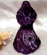 2995 Fenton QVC Family Signature Violet Satin Southern Belle Figurine - $115.00