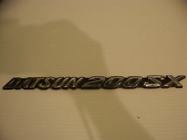 DATSUN 200 SX EMBLEM NAMEPLATE BADGE OEM #76854N5800 - $45.00