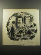 1950 Cartoon by Whitney Darrow, Jr. - Now, Tex, I want you to sing - £14.78 GBP