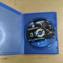Madden NFL 18 Sony PlayStation 4, 2017 PS4 2018 - $11.18