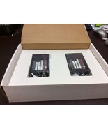 (2) FIBERVISION FIBER OPTIC VIDEO RECEIVER NEW IN BOX FR-1001-1 SALE $99 - $1,843.40 MXN