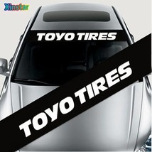 Car  sticker Car Windscreen Windshield Sticker For TOYO - £77.47 GBP