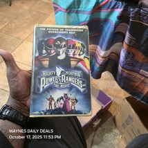 Mighty Morphin Power Rangers: The Movie (VHS, 1995) - $9.90