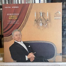 [Classical]~Exc Lp~Chopin~Artur Rubinstein~Chopin Waltzes~[1964~RCA]~BOX Set~ - £7.88 GBP