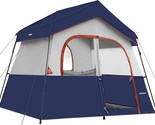 Hikergarden 6 Person Camping Tent - Portable Easy Set Up Family Tent, Tr... - $181.97