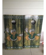 Oregon Ducks Corn Hole Boards - Bean Bag Toss Game - £158.98 GBP