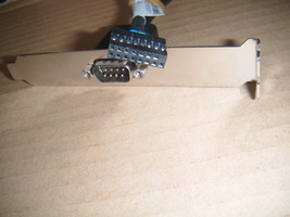 Lenovo IBM thinkCentre Serial second cable com2 Port 03T8177 W/Full bracket - $10.00