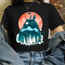 Totoro Studio Ghibli women T-shirt! Vintage Anime Tops for our Anime Fanatics! - £15.71 GBP