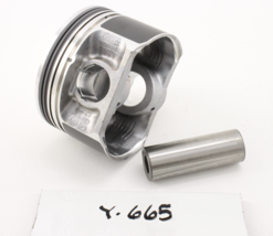 New OEM Mitsubishi Piston and Pin 2003-2006 Lancer Evolution 1110B076 .50mm OVER - £76.48 GBP