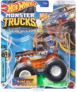 Hot Wheels Monster Trucks BIGFOOT 1/64 Scale New for 2023 Mash &amp; Crash 1/4 - $17.07 CAD