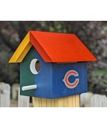 Chicago Bears vs Green Bay Packers Bird House - $33.66
