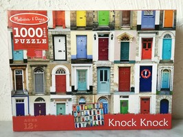 Melissa &amp; Doug Knock, Knock Front Door Photos 1000 Piece Puzzle - Complete - £17.02 GBP